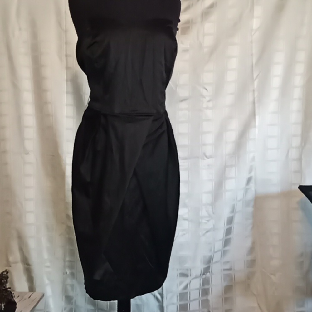 Trixxi Black Strapless Mini